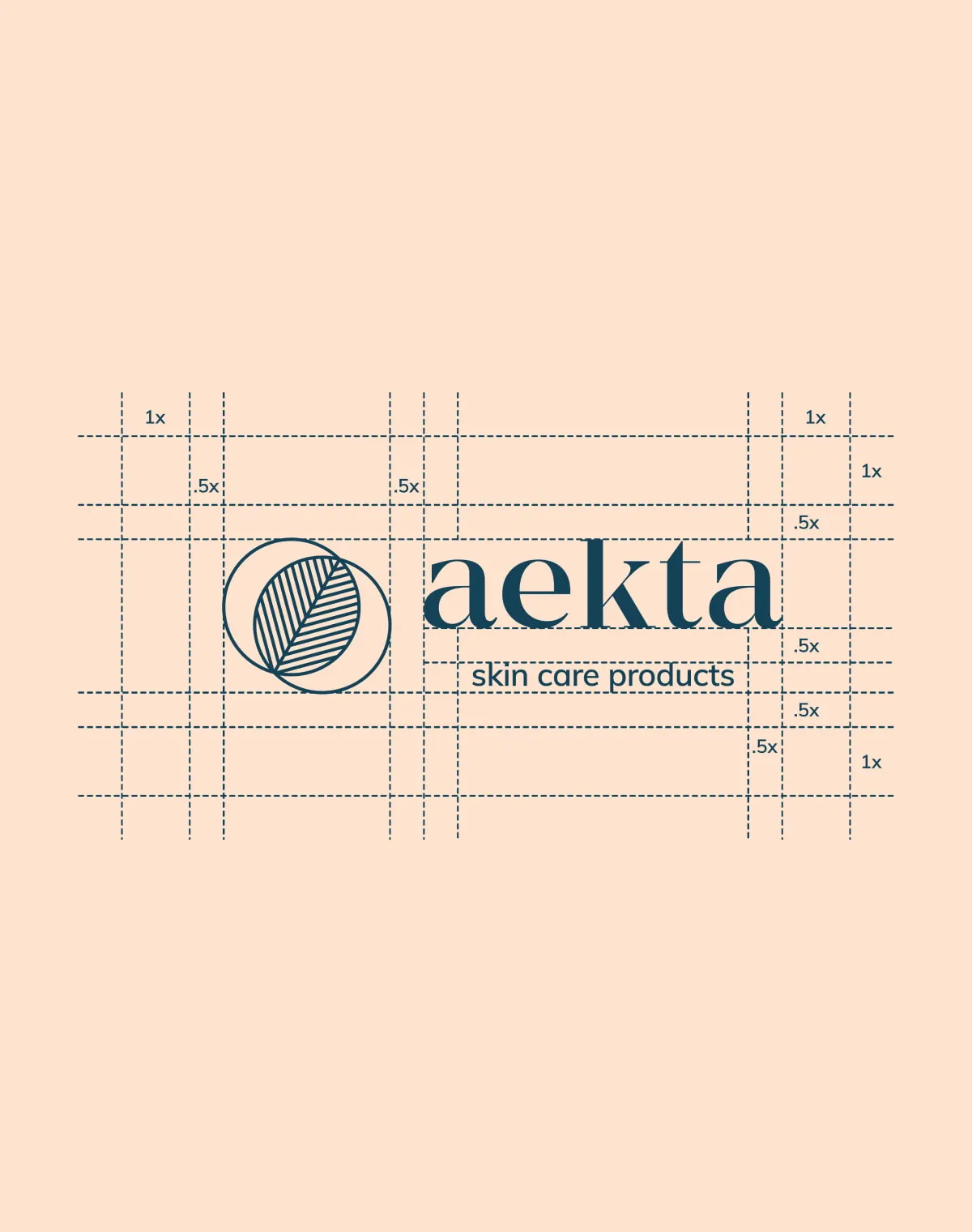 Aekta Branding Showcase by Bruvvv - A Skin Care Product