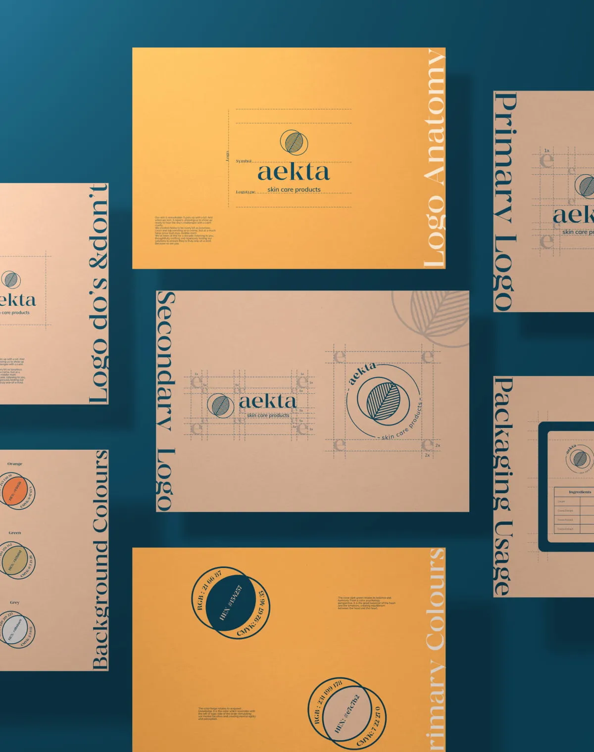 Aekta Branding Showcase by Bruvvv - A Skin Care Product