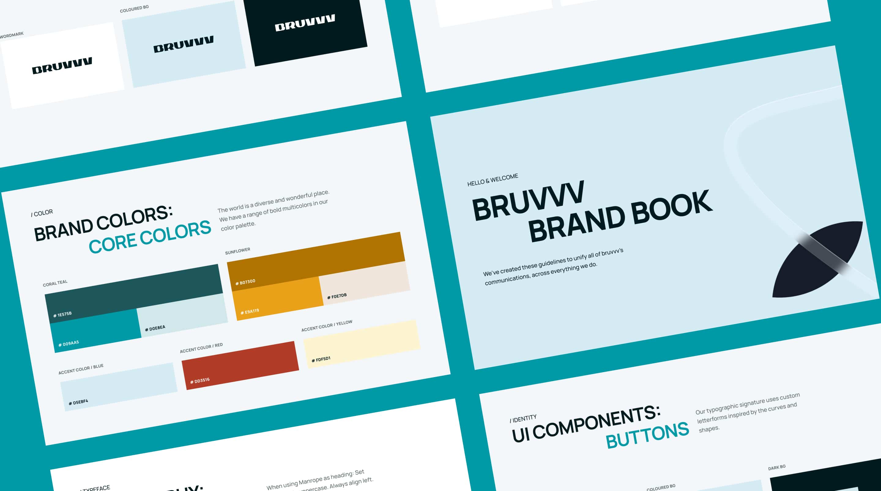 Bruvvv Design System & Brand Style Guide